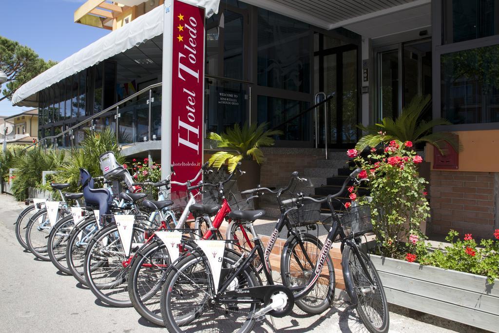 Hotel Toledo Lido di Jesolo Bagian luar foto