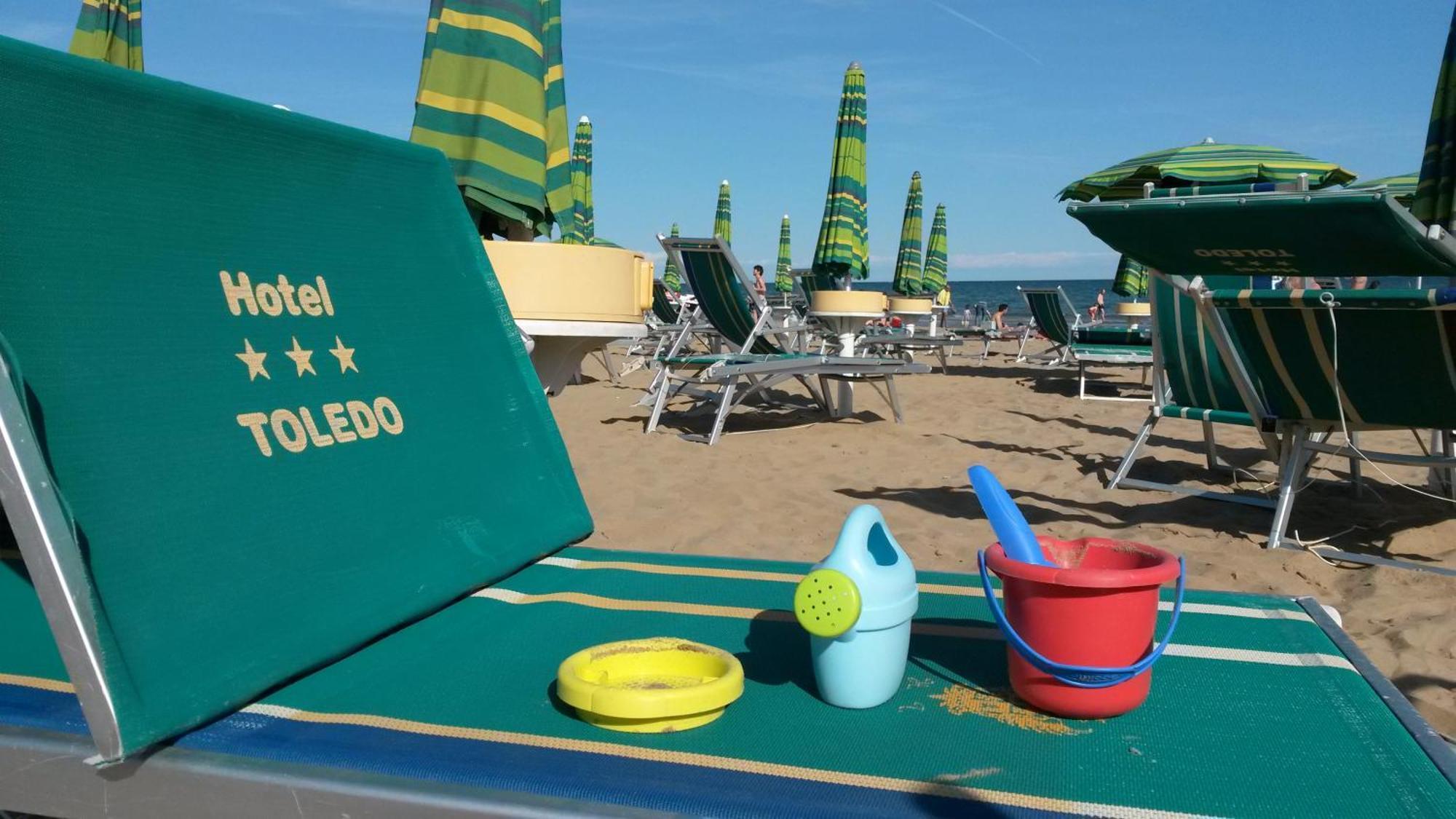 Hotel Toledo Lido di Jesolo Bagian luar foto